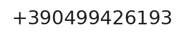 Telefono ufficio