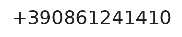 Telefono ufficio