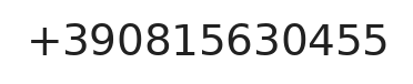 Telefono ufficio