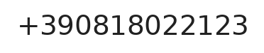 Telefono ufficio