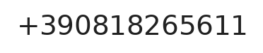 Telefono ufficio
