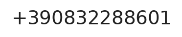 Telefono ufficio