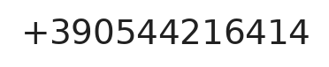 Telefono ufficio