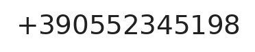 Telefono ufficio