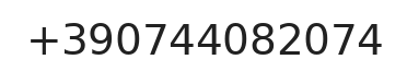 Telefono ufficio