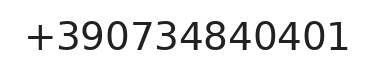 Telefono ufficio
