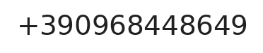 Telefono ufficio