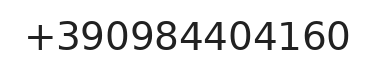 Telefono ufficio