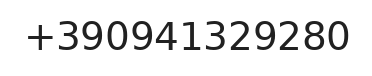 Telefono ufficio