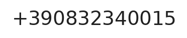 Telefono ufficio