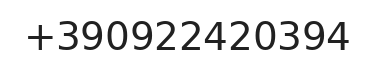 Telefono ufficio