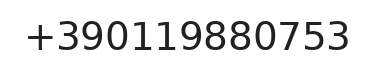 Telefono ufficio