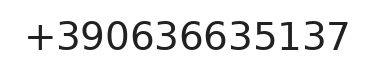 Telefono ufficio
