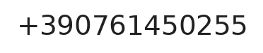 Telefono ufficio