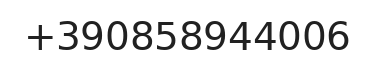 Telefono ufficio