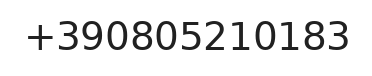 Telefono ufficio
