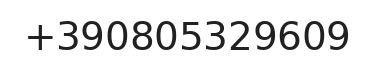 Telefono ufficio