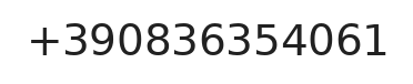 Telefono ufficio