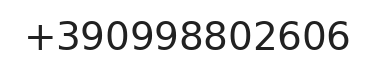 Telefono ufficio