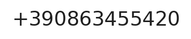 Telefono ufficio