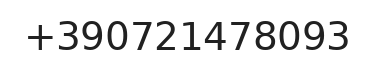 Telefono ufficio