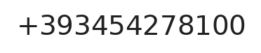 Telefono ufficio