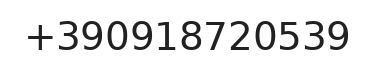 Telefono ufficio