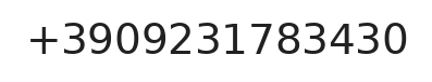 Telefono ufficio