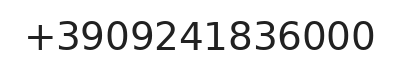 Telefono ufficio