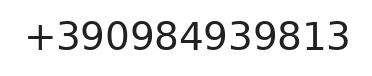 Telefono ufficio