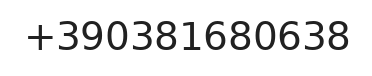 Telefono ufficio