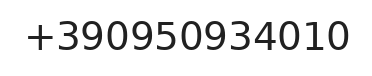 Telefono ufficio
