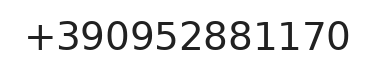 Telefono ufficio