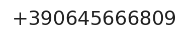Telefono ufficio