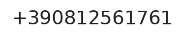 Telefono ufficio