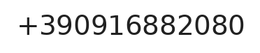Telefono ufficio