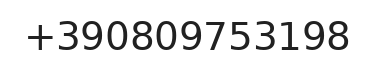 Telefono ufficio