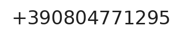 Telefono ufficio
