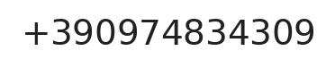 Telefono ufficio