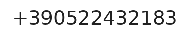 Telefono ufficio
