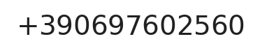 Telefono ufficio