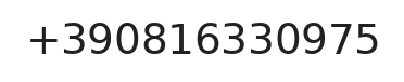 Telefono ufficio