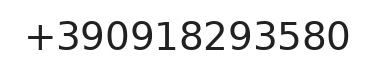 Telefono ufficio
