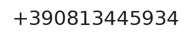 Telefono ufficio