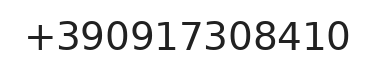 Telefono ufficio