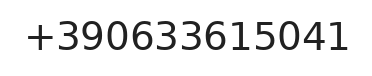 Telefono ufficio