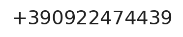 Telefono ufficio