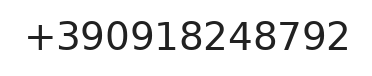 Telefono ufficio