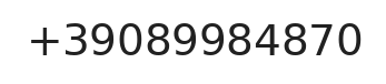 Telefono ufficio