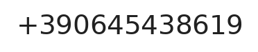 Telefono ufficio